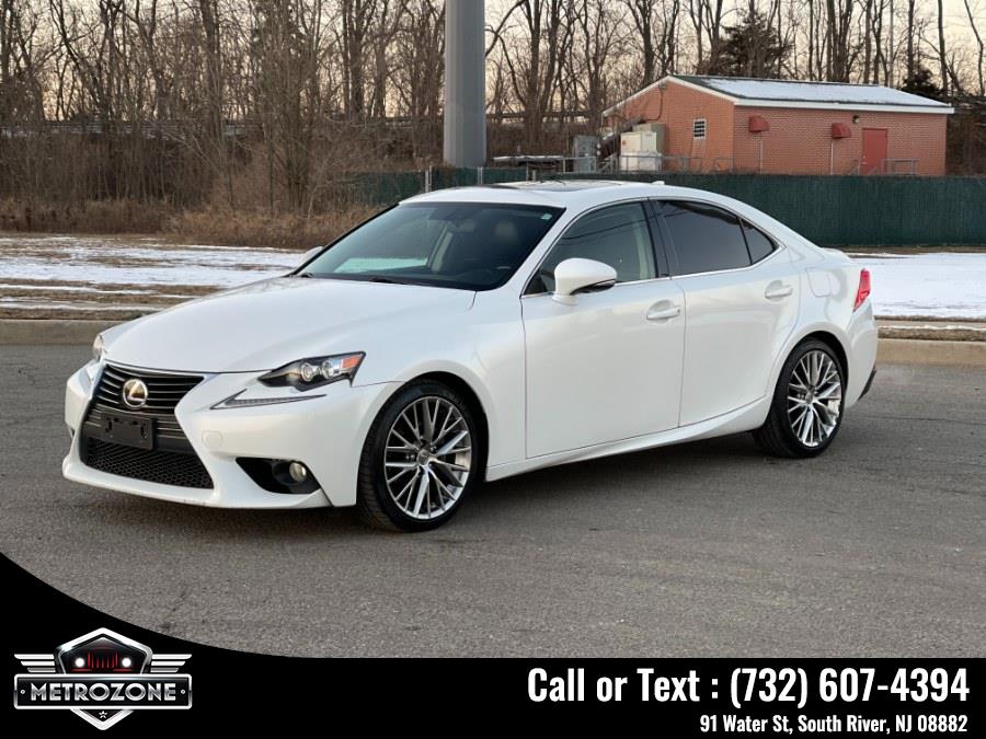 Used Lexus IS 250 AWD Sport 2014 | Metrozone Motor Group. South River, New Jersey