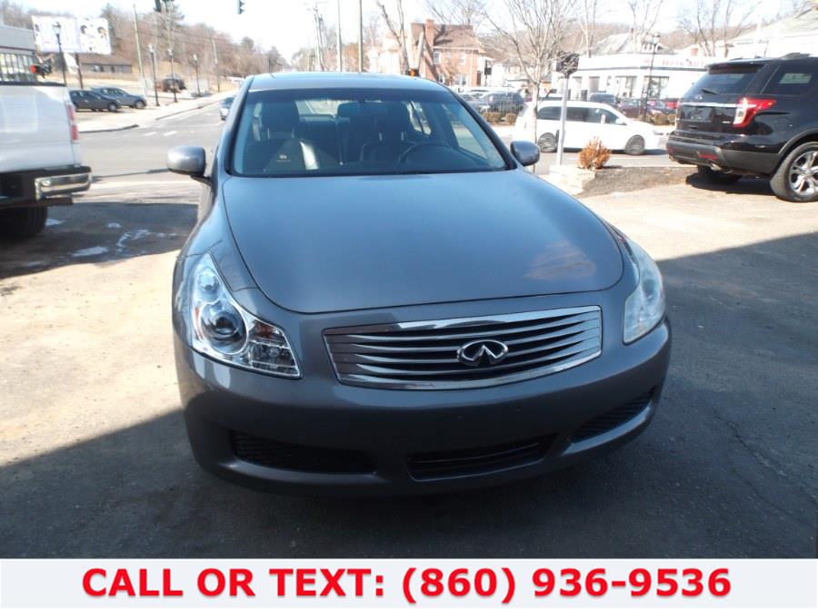 Used Infiniti G35 Sedan 4dr x AWD 2008 | Lee Motors Sales Inc. Hartford, Connecticut Used Infiniti G35 Sedan 4dr x AWD 2008 | Lee Motors Sales Inc. Hartford, Connecticut