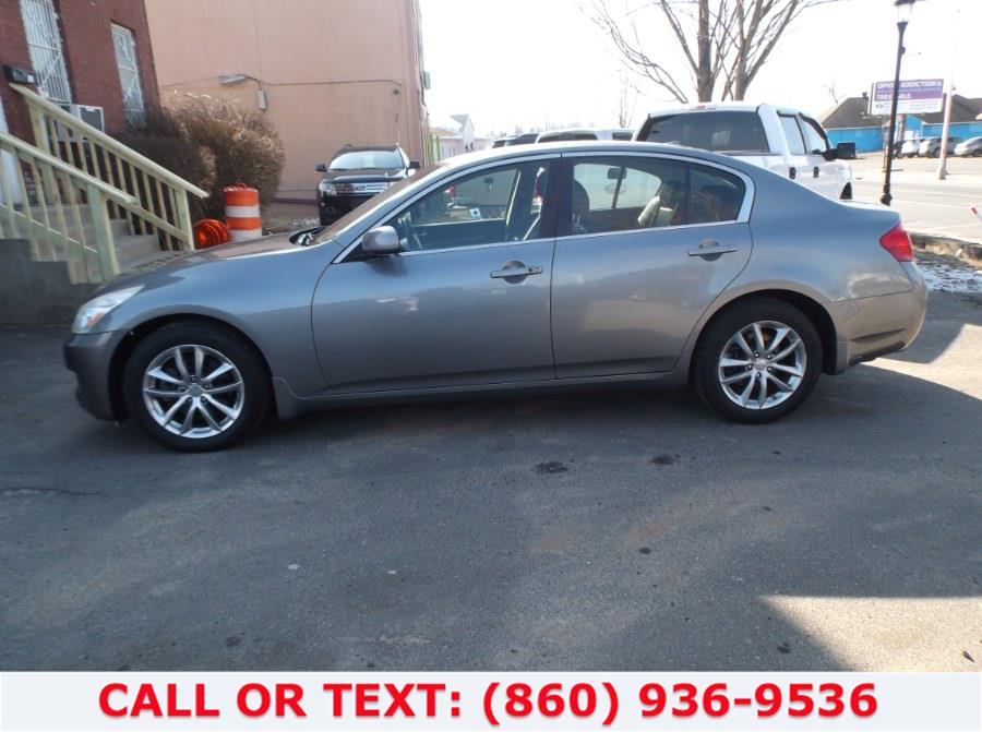 Used Infiniti G35 Sedan 4dr x AWD 2008 | Lee Motors Sales Inc. Hartford, Connecticut Used Infiniti G35 Sedan 4dr x AWD 2008 | Lee Motors Sales Inc. Hartford, Connecticut