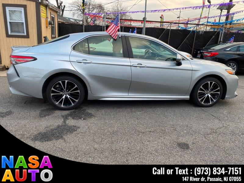 2018 Toyota Camry SE 4dr Sedan, available for sale in Passaic, New Jersey | Nasa Auto. Passaic, New Jersey 2018 Toyota Camry SE 4dr Sedan, available for sale in Passaic, New Jersey | Nasa Auto. Passaic, New Jersey