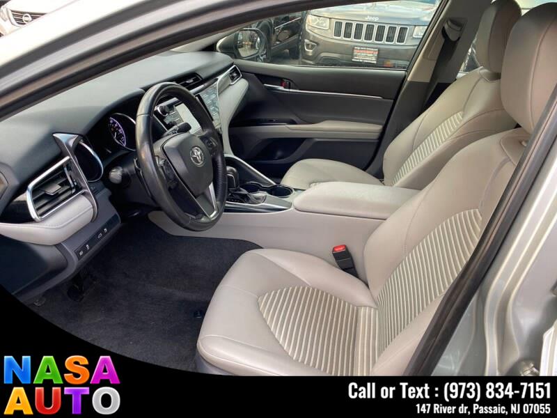 2018 Toyota Camry SE 4dr Sedan, available for sale in Passaic, New Jersey | Nasa Auto. Passaic, New Jersey 2018 Toyota Camry SE 4dr Sedan, available for sale in Passaic, New Jersey | Nasa Auto. Passaic, New Jersey