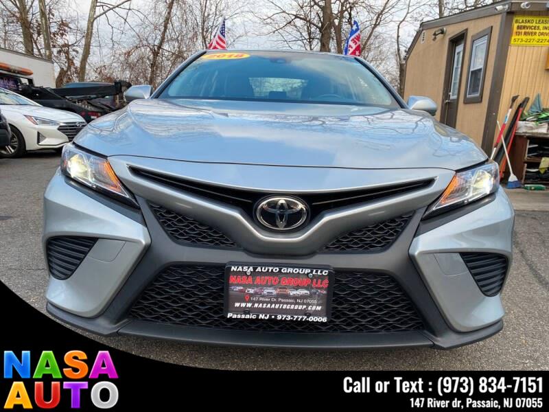 Used Toyota Camry SE 4dr Sedan 2018 | Nasa Auto. Passaic, New Jersey