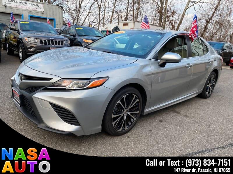 2018 Toyota Camry SE 4dr Sedan, available for sale in Passaic, New Jersey | Nasa Auto. Passaic, New Jersey 2018 Toyota Camry SE 4dr Sedan, available for sale in Passaic, New Jersey | Nasa Auto. Passaic, New Jersey