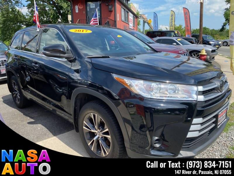 2017 Toyota Highlander AWD LE 4dr SUV, available for sale in Passaic, New Jersey | Nasa Auto. Passaic, New Jersey 2017 Toyota Highlander AWD LE 4dr SUV, available for sale in Passaic, New Jersey | Nasa Auto. Passaic, New Jersey