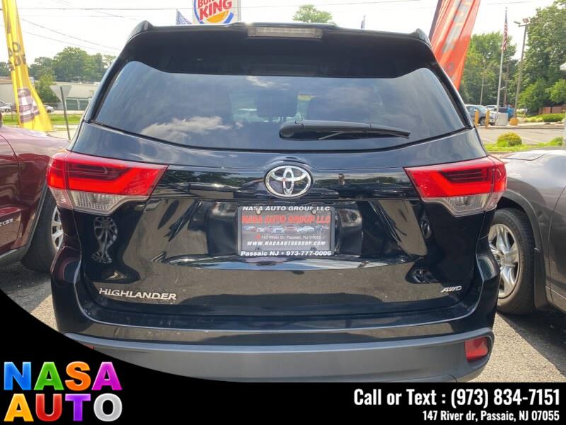 2017 Toyota Highlander AWD LE 4dr SUV, available for sale in Passaic, New Jersey | Nasa Auto. Passaic, New Jersey 2017 Toyota Highlander AWD LE 4dr SUV, available for sale in Passaic, New Jersey | Nasa Auto. Passaic, New Jersey