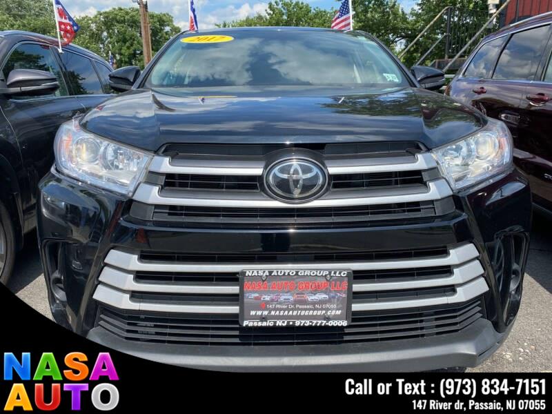 Used Toyota Highlander AWD LE 4dr SUV 2017 | Nasa Auto. Passaic, New Jersey