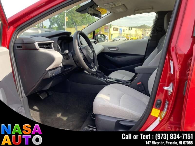 2020 Toyota Corolla LE CVT (Natl), available for sale in Passaic, New Jersey | Nasa Auto. Passaic, New Jersey 2020 Toyota Corolla LE CVT (Natl), available for sale in Passaic, New Jersey | Nasa Auto. Passaic, New Jersey