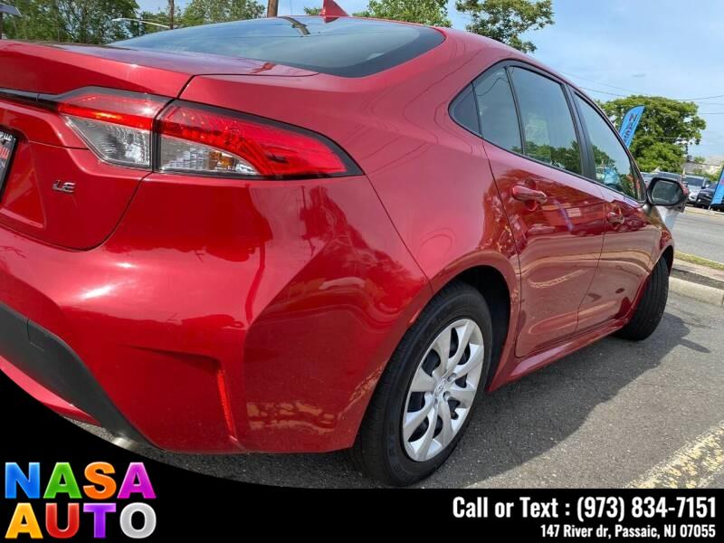2020 Toyota Corolla LE CVT (Natl), available for sale in Passaic, New Jersey | Nasa Auto. Passaic, New Jersey 2020 Toyota Corolla LE CVT (Natl), available for sale in Passaic, New Jersey | Nasa Auto. Passaic, New Jersey