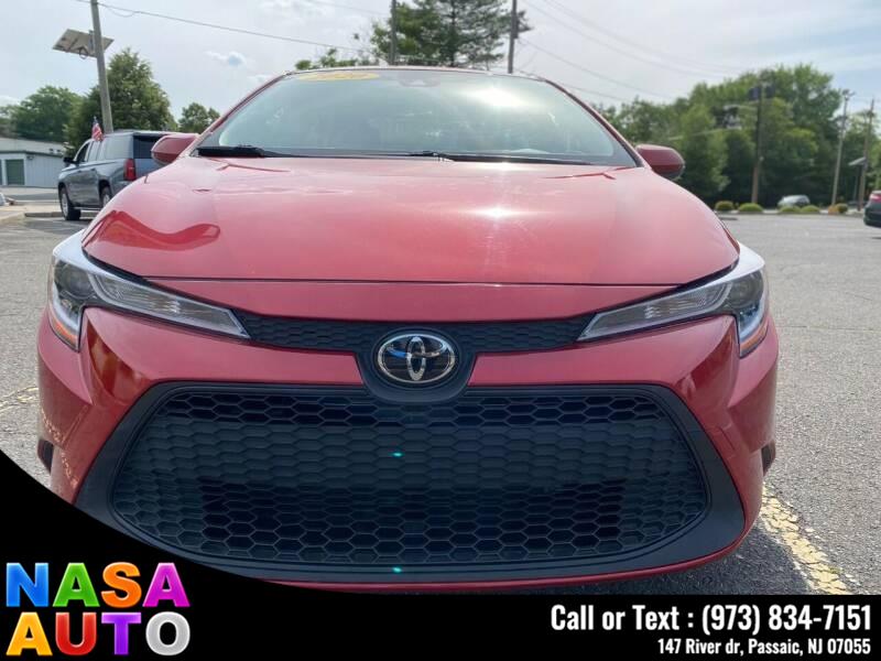 2020 Toyota Corolla LE CVT (Natl), available for sale in Passaic, New Jersey | Nasa Auto. Passaic, New Jersey