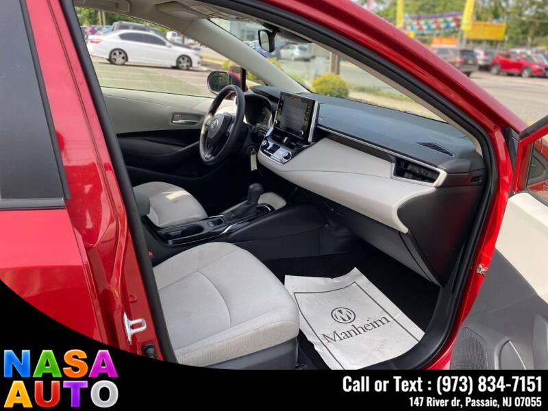 2020 Toyota Corolla LE CVT (Natl), available for sale in Passaic, New Jersey | Nasa Auto. Passaic, New Jersey 2020 Toyota Corolla LE CVT (Natl), available for sale in Passaic, New Jersey | Nasa Auto. Passaic, New Jersey