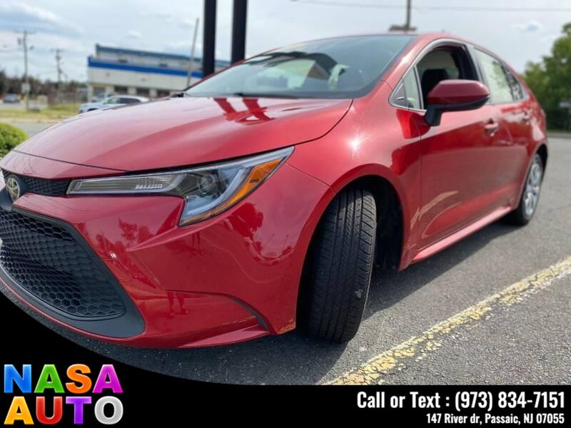 2020 Toyota Corolla LE CVT (Natl), available for sale in Passaic, New Jersey | Nasa Auto. Passaic, New Jersey 2020 Toyota Corolla LE CVT (Natl), available for sale in Passaic, New Jersey | Nasa Auto. Passaic, New Jersey