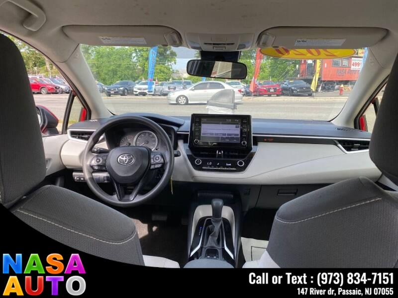 2020 Toyota Corolla LE CVT (Natl), available for sale in Passaic, New Jersey | Nasa Auto. Passaic, New Jersey 2020 Toyota Corolla LE CVT (Natl), available for sale in Passaic, New Jersey | Nasa Auto. Passaic, New Jersey