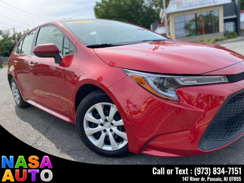 2020 Toyota Corolla LE CVT (Natl), available for sale in Passaic, New Jersey | Nasa Auto. Passaic, New Jersey 2020 Toyota Corolla LE CVT (Natl), available for sale in Passaic, New Jersey | Nasa Auto. Passaic, New Jersey
