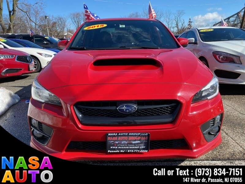 2015 Subaru WRX 4dr Sdn CVT Limited, available for sale in Passaic, New Jersey | Nasa Auto. Passaic, New Jersey