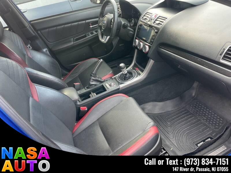 2016 Subaru WRX STI 4dr Sdn Limited w/Wing Spoiler, available for sale in Passaic, New Jersey | Nasa Auto. Passaic, New Jersey 2016 Subaru WRX STI 4dr Sdn Limited w/Wing Spoiler, available for sale in Passaic, New Jersey | Nasa Auto. Passaic, New Jersey