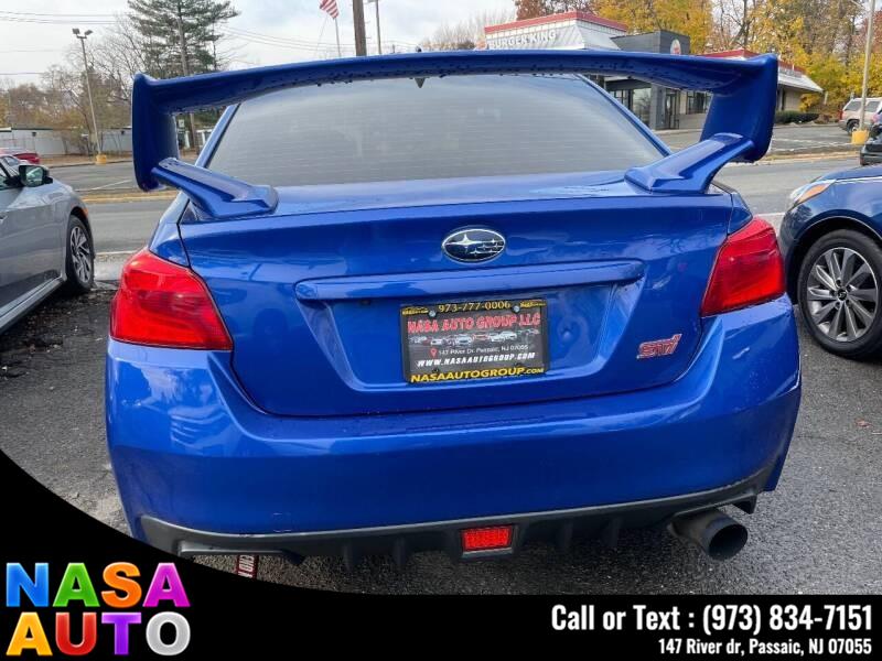 2016 Subaru WRX STI 4dr Sdn Limited w/Wing Spoiler, available for sale in Passaic, New Jersey | Nasa Auto. Passaic, New Jersey 2016 Subaru WRX STI 4dr Sdn Limited w/Wing Spoiler, available for sale in Passaic, New Jersey | Nasa Auto. Passaic, New Jersey