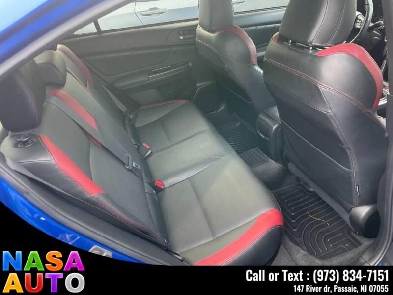 2016 Subaru WRX STI 4dr Sdn Limited w/Wing Spoiler, available for sale in Passaic, New Jersey | Nasa Auto. Passaic, New Jersey 2016 Subaru WRX STI 4dr Sdn Limited w/Wing Spoiler, available for sale in Passaic, New Jersey | Nasa Auto. Passaic, New Jersey