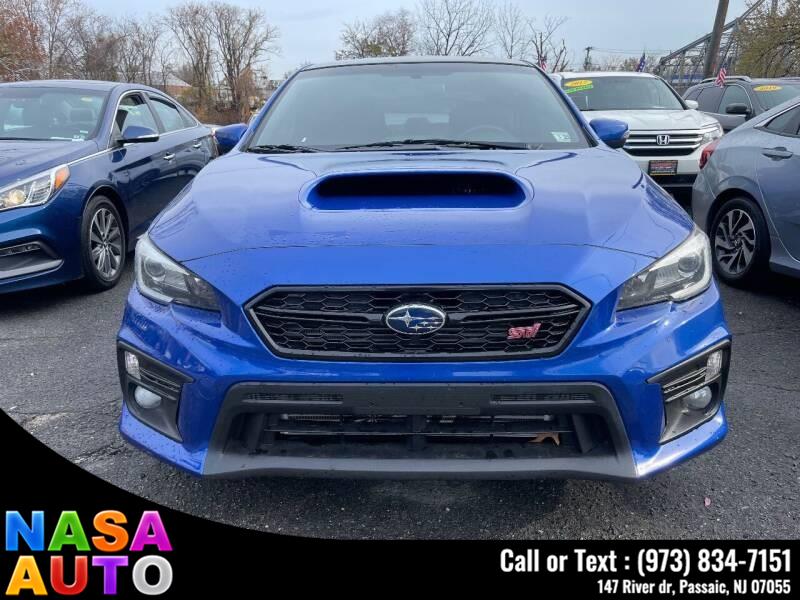 Used Subaru WRX STI 4dr Sdn Limited w/Wing Spoiler 2016 | Nasa Auto. Passaic, New Jersey