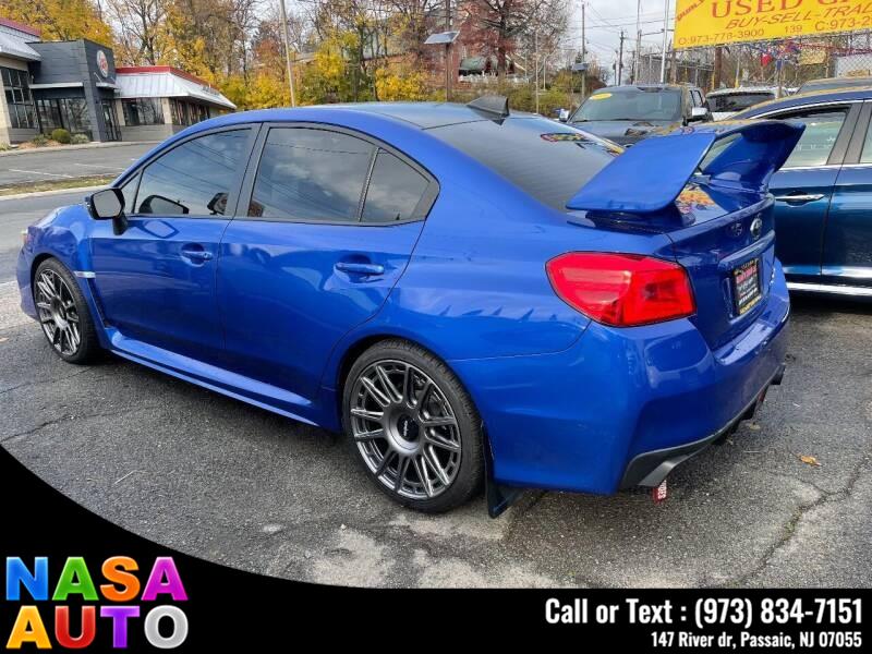 2016 Subaru WRX STI 4dr Sdn Limited w/Wing Spoiler, available for sale in Passaic, New Jersey | Nasa Auto. Passaic, New Jersey 2016 Subaru WRX STI 4dr Sdn Limited w/Wing Spoiler, available for sale in Passaic, New Jersey | Nasa Auto. Passaic, New Jersey