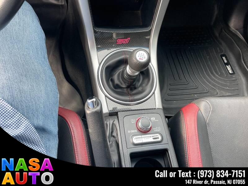 2016 Subaru WRX STI 4dr Sdn Limited w/Wing Spoiler, available for sale in Passaic, New Jersey | Nasa Auto. Passaic, New Jersey 2016 Subaru WRX STI 4dr Sdn Limited w/Wing Spoiler, available for sale in Passaic, New Jersey | Nasa Auto. Passaic, New Jersey