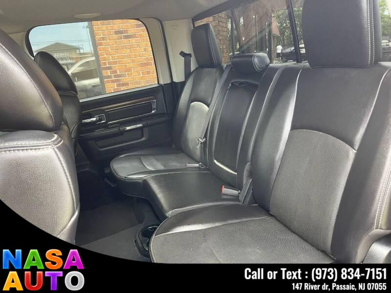 2016 Ram 1500 4WD Crew Cab 140.5" Laramie, available for sale in Passaic, New Jersey | Nasa Auto. Passaic, New Jersey 2016 Ram 1500 4WD Crew Cab 140.5" Laramie, available for sale in Passaic, New Jersey | Nasa Auto. Passaic, New Jersey
