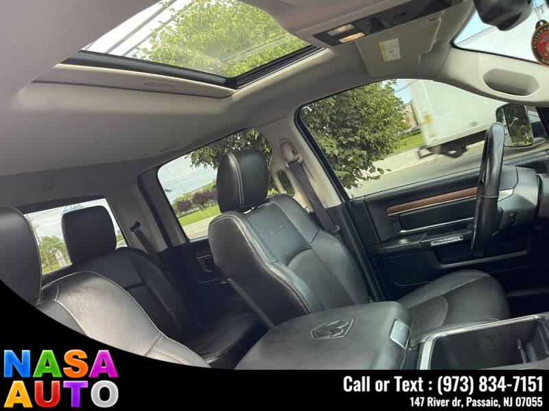 2016 Ram 1500 4WD Crew Cab 140.5" Laramie, available for sale in Passaic, New Jersey | Nasa Auto. Passaic, New Jersey 2016 Ram 1500 4WD Crew Cab 140.5" Laramie, available for sale in Passaic, New Jersey | Nasa Auto. Passaic, New Jersey