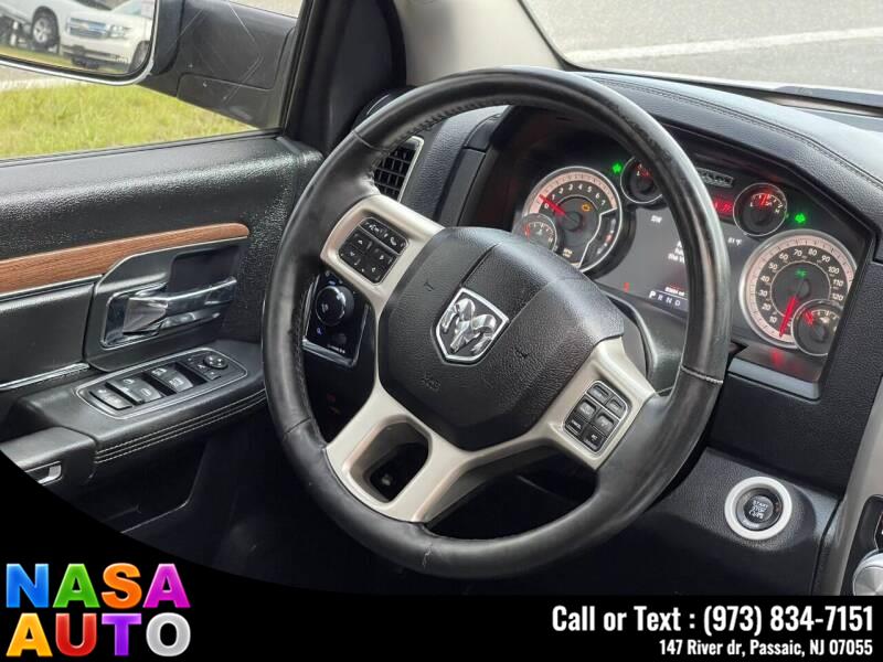 2016 Ram 1500 4WD Crew Cab 140.5" Laramie, available for sale in Passaic, New Jersey | Nasa Auto. Passaic, New Jersey 2016 Ram 1500 4WD Crew Cab 140.5" Laramie, available for sale in Passaic, New Jersey | Nasa Auto. Passaic, New Jersey