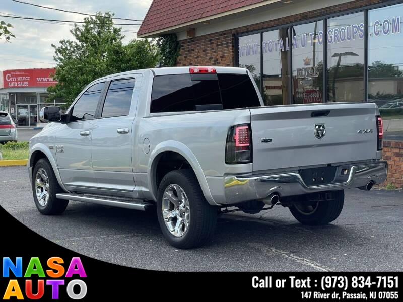 2016 Ram 1500 4WD Crew Cab 140.5" Laramie, available for sale in Passaic, New Jersey | Nasa Auto. Passaic, New Jersey 2016 Ram 1500 4WD Crew Cab 140.5" Laramie, available for sale in Passaic, New Jersey | Nasa Auto. Passaic, New Jersey