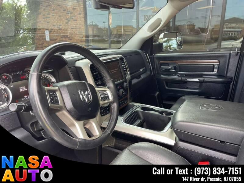2016 Ram 1500 4WD Crew Cab 140.5" Laramie, available for sale in Passaic, New Jersey | Nasa Auto. Passaic, New Jersey 2016 Ram 1500 4WD Crew Cab 140.5" Laramie, available for sale in Passaic, New Jersey | Nasa Auto. Passaic, New Jersey