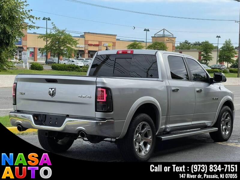 2016 Ram 1500 4WD Crew Cab 140.5" Laramie, available for sale in Passaic, New Jersey | Nasa Auto. Passaic, New Jersey 2016 Ram 1500 4WD Crew Cab 140.5" Laramie, available for sale in Passaic, New Jersey | Nasa Auto. Passaic, New Jersey