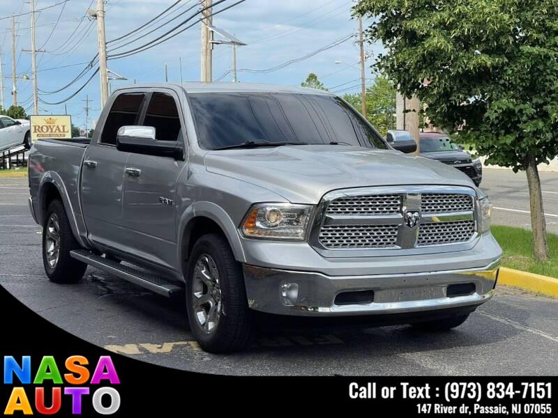 2016 Ram 1500 4WD Crew Cab 140.5" Laramie, available for sale in Passaic, New Jersey | Nasa Auto. Passaic, New Jersey 2016 Ram 1500 4WD Crew Cab 140.5" Laramie, available for sale in Passaic, New Jersey | Nasa Auto. Passaic, New Jersey