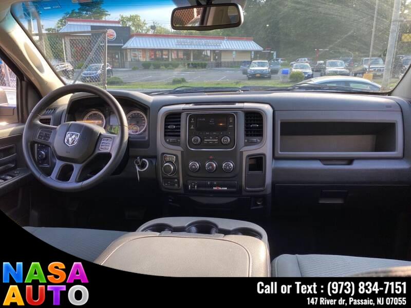 2016 Ram 1500 4WD Quad Cab 140.5" Express, available for sale in Passaic, New Jersey | Nasa Auto. Passaic, New Jersey 2016 Ram 1500 4WD Quad Cab 140.5" Express, available for sale in Passaic, New Jersey | Nasa Auto. Passaic, New Jersey