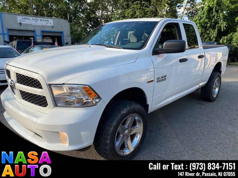 2016 Ram 1500 4WD Quad Cab 140.5" Express, available for sale in Passaic, New Jersey | Nasa Auto. Passaic, New Jersey 2016 Ram 1500 4WD Quad Cab 140.5" Express, available for sale in Passaic, New Jersey | Nasa Auto. Passaic, New Jersey