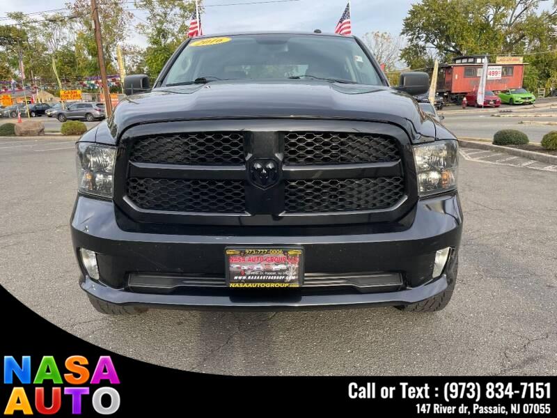 2016 Ram 1500 4x4 Express 4dr Crew Cab 5.5 ft. SB Pickup, available for sale in Passaic, New Jersey | Nasa Auto. Passaic, New Jersey