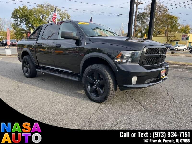 2016 Ram 1500 4x4 Express 4dr Crew Cab 5.5 ft. SB Pickup, available for sale in Passaic, New Jersey | Nasa Auto. Passaic, New Jersey 2016 Ram 1500 4x4 Express 4dr Crew Cab 5.5 ft. SB Pickup, available for sale in Passaic, New Jersey | Nasa Auto. Passaic, New Jersey