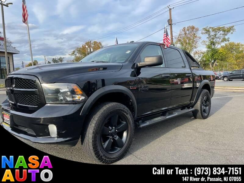 2016 Ram 1500 4x4 Express 4dr Crew Cab 5.5 ft. SB Pickup, available for sale in Passaic, New Jersey | Nasa Auto. Passaic, New Jersey 2016 Ram 1500 4x4 Express 4dr Crew Cab 5.5 ft. SB Pickup, available for sale in Passaic, New Jersey | Nasa Auto. Passaic, New Jersey