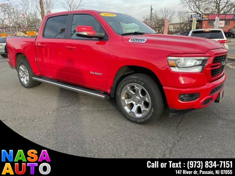 2019 Ram 1500 Big Horn/Lone Star 4x4 Crew Cab 5''7" Box, available for sale in Passaic, New Jersey | Nasa Auto. Passaic, New Jersey 2019 Ram 1500 Big Horn/Lone Star 4x4 Crew Cab 5''7" Box, available for sale in Passaic, New Jersey | Nasa Auto. Passaic, New Jersey