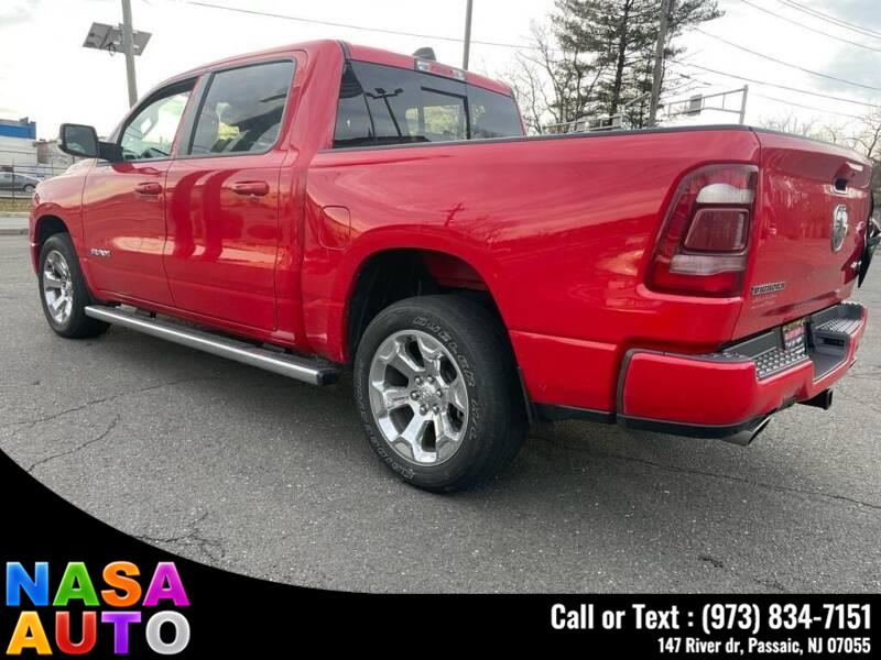2019 Ram 1500 Big Horn/Lone Star 4x4 Crew Cab 5''7" Box, available for sale in Passaic, New Jersey | Nasa Auto. Passaic, New Jersey 2019 Ram 1500 Big Horn/Lone Star 4x4 Crew Cab 5''7" Box, available for sale in Passaic, New Jersey | Nasa Auto. Passaic, New Jersey
