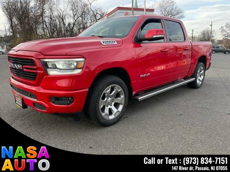 2019 Ram 1500 Big Horn/Lone Star 4x4 Crew Cab 5''7" Box, available for sale in Passaic, New Jersey | Nasa Auto. Passaic, New Jersey 2019 Ram 1500 Big Horn/Lone Star 4x4 Crew Cab 5''7" Box, available for sale in Passaic, New Jersey | Nasa Auto. Passaic, New Jersey