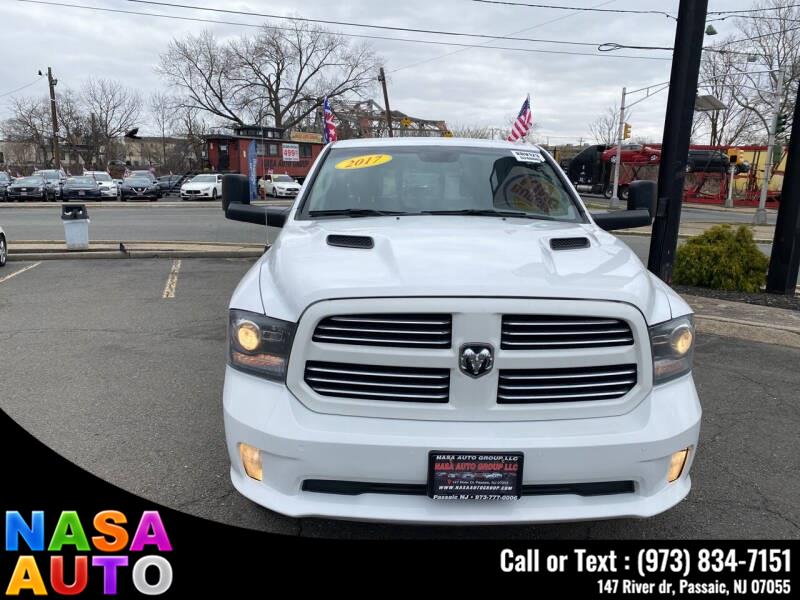 2017 Ram 1500 4WD Crew Cab 149" Sport, available for sale in Passaic, New Jersey | Nasa Auto. Passaic, New Jersey 2017 Ram 1500 4WD Crew Cab 149" Sport, available for sale in Passaic, New Jersey | Nasa Auto. Passaic, New Jersey