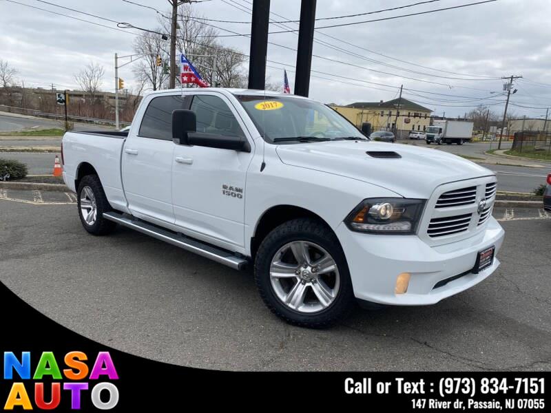 2017 Ram 1500 4WD Crew Cab 149" Sport, available for sale in Passaic, New Jersey | Nasa Auto. Passaic, New Jersey 2017 Ram 1500 4WD Crew Cab 149" Sport, available for sale in Passaic, New Jersey | Nasa Auto. Passaic, New Jersey