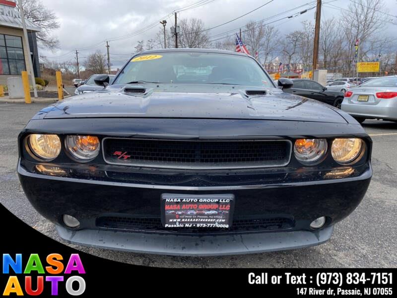 2012 Dodge Challenger 2dr Cpe R/T, available for sale in Passaic, New Jersey | Nasa Auto. Passaic, New Jersey