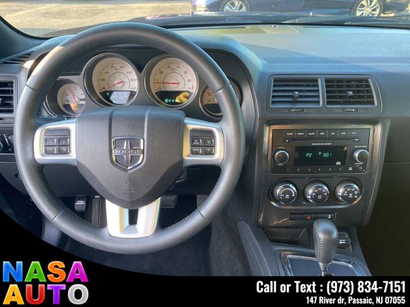 2013 Dodge Challenger 2dr Cpe SXT, available for sale in Passaic, New Jersey | Nasa Auto. Passaic, New Jersey 2013 Dodge Challenger 2dr Cpe SXT, available for sale in Passaic, New Jersey | Nasa Auto. Passaic, New Jersey