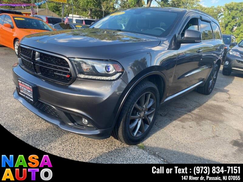 2017 Dodge Durango GT AWD, available for sale in Passaic, New Jersey | Nasa Auto. Passaic, New Jersey 2017 Dodge Durango GT AWD, available for sale in Passaic, New Jersey | Nasa Auto. Passaic, New Jersey