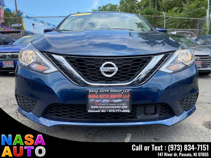 Used Nissan Sentra SV CVT 2018 | Nasa Auto. Passaic, New Jersey