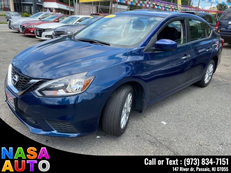 2018 Nissan Sentra SV CVT, available for sale in Passaic, New Jersey | Nasa Auto. Passaic, New Jersey 2018 Nissan Sentra SV CVT, available for sale in Passaic, New Jersey | Nasa Auto. Passaic, New Jersey