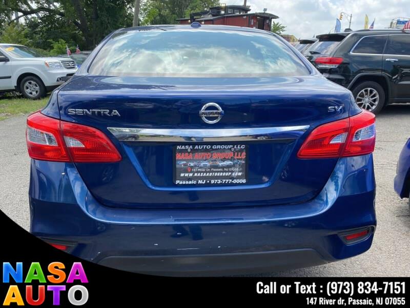 2018 Nissan Sentra SV CVT, available for sale in Passaic, New Jersey | Nasa Auto. Passaic, New Jersey 2018 Nissan Sentra SV CVT, available for sale in Passaic, New Jersey | Nasa Auto. Passaic, New Jersey