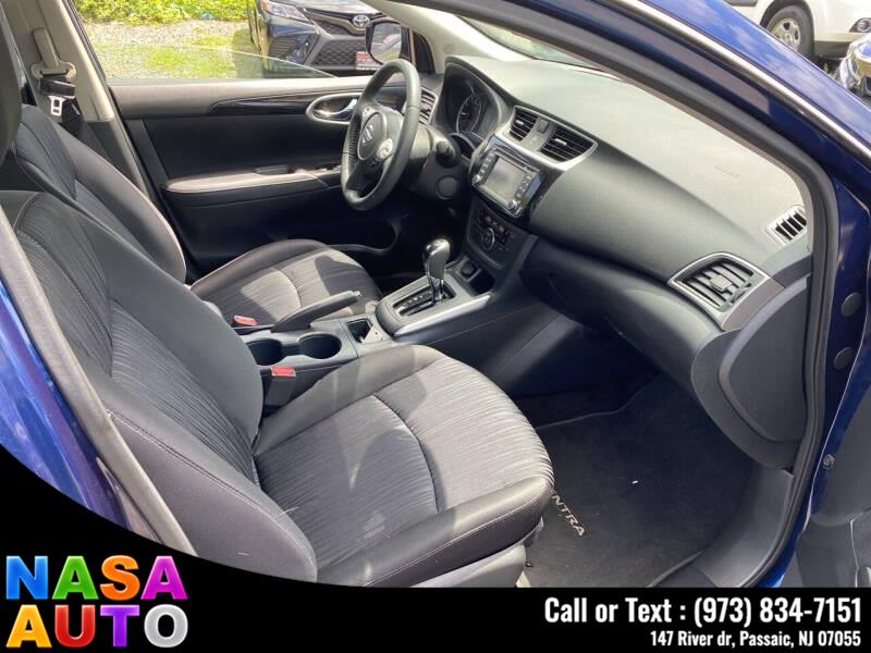 2018 Nissan Sentra SV CVT, available for sale in Passaic, New Jersey | Nasa Auto. Passaic, New Jersey 2018 Nissan Sentra SV CVT, available for sale in Passaic, New Jersey | Nasa Auto. Passaic, New Jersey