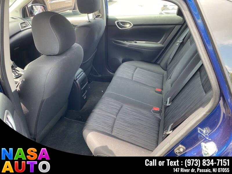 2018 Nissan Sentra SV CVT, available for sale in Passaic, New Jersey | Nasa Auto. Passaic, New Jersey 2018 Nissan Sentra SV CVT, available for sale in Passaic, New Jersey | Nasa Auto. Passaic, New Jersey