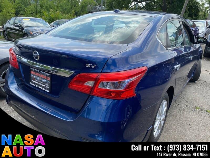 2018 Nissan Sentra SV CVT, available for sale in Passaic, New Jersey | Nasa Auto. Passaic, New Jersey 2018 Nissan Sentra SV CVT, available for sale in Passaic, New Jersey | Nasa Auto. Passaic, New Jersey